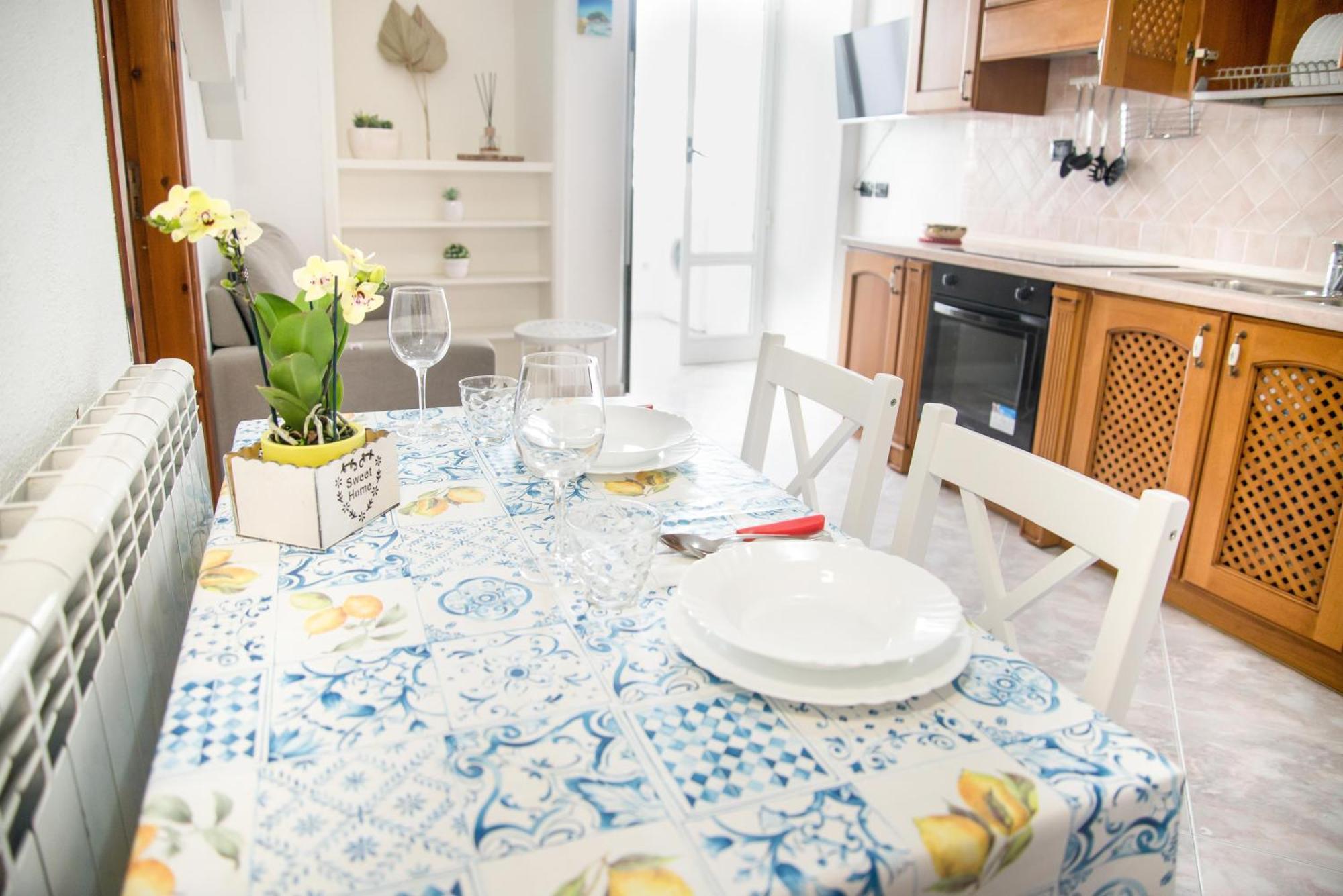 Casa Francesco Seaside Apartment Sant'Angelo  Bagian luar foto