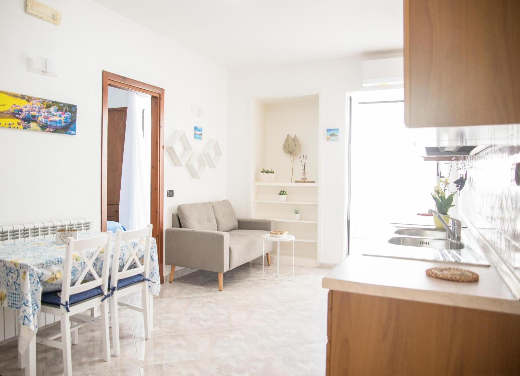 Casa Francesco Seaside Apartment Sant'Angelo  Bagian luar foto