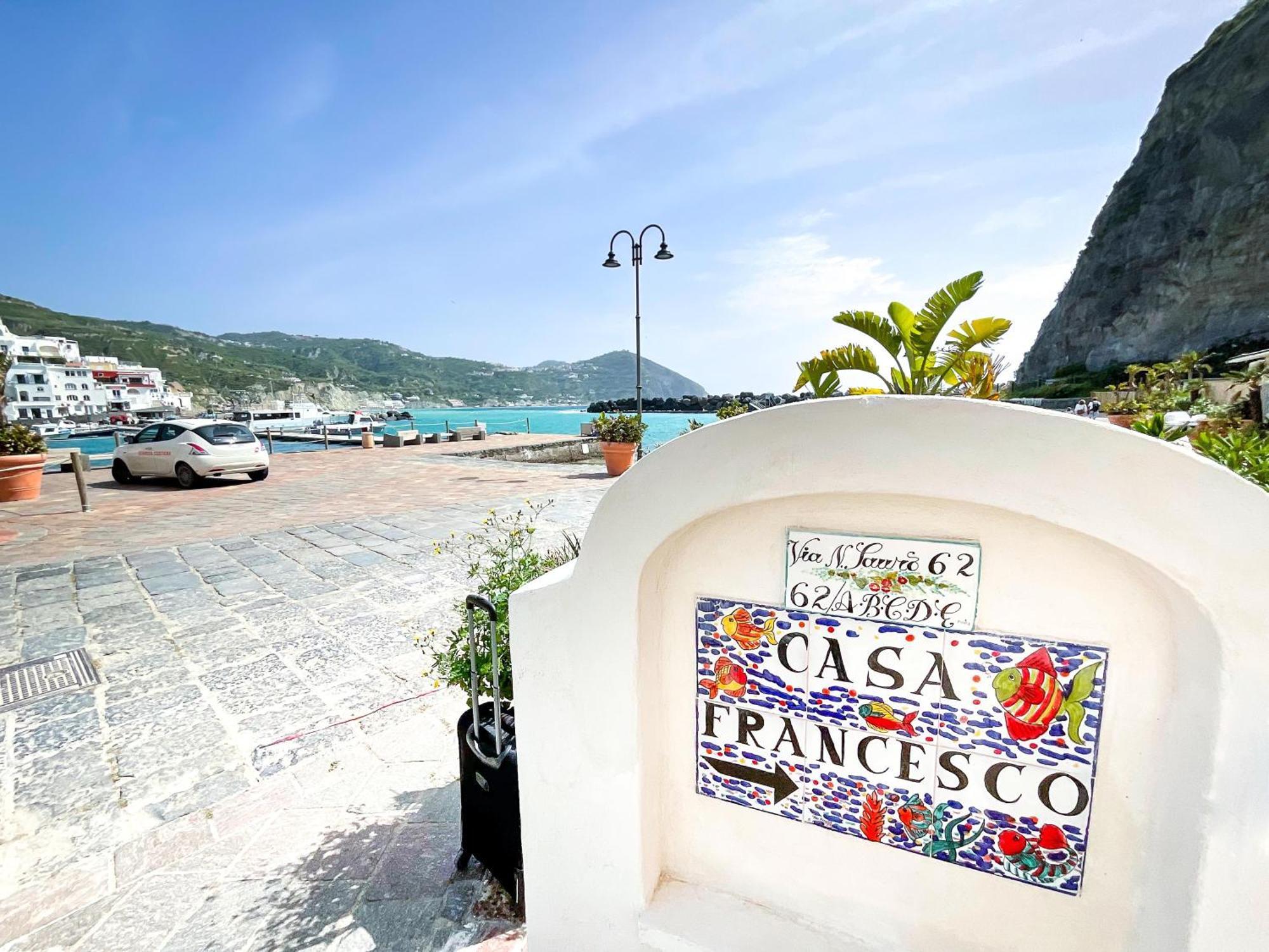 Casa Francesco Seaside Apartment Sant'Angelo  Bagian luar foto