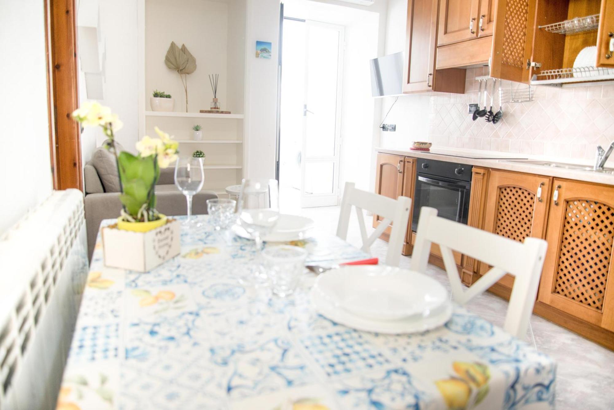 Casa Francesco Seaside Apartment Sant'Angelo  Bagian luar foto