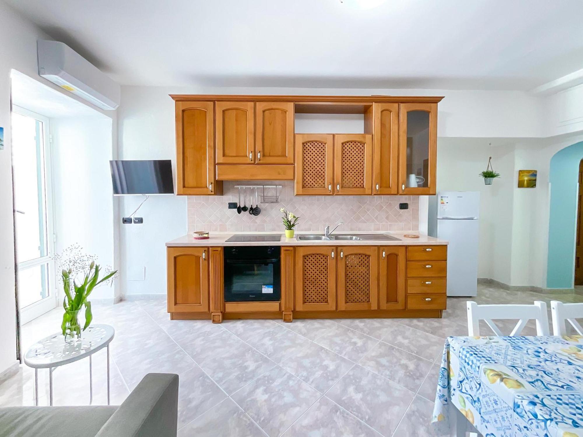 Casa Francesco Seaside Apartment Sant'Angelo  Bagian luar foto